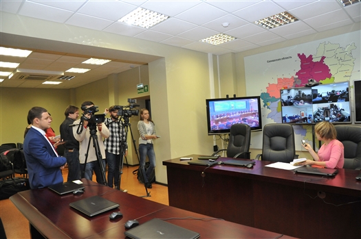 Представитель Ростелекома: "Видеонаблюдение 18 сентября осуществлялось на 1759 участках"