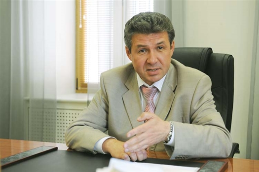 Сергей Бамбуров, министр спорта, туризма и молодежной политики Самарской области.