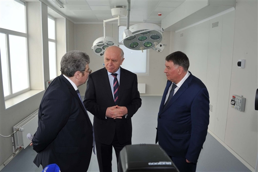 Губернатор: "Больнице им. Семашко на ремонт хирургического корпуса будет выделено 50-60 млн рублей"