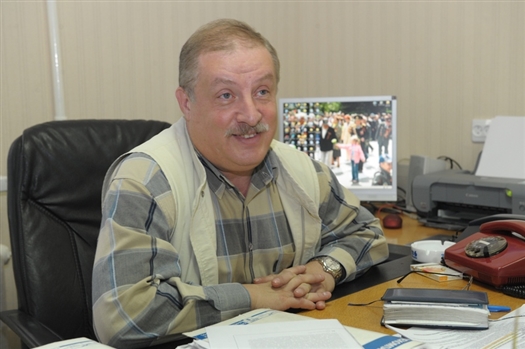 Советником мэра по вопросам культуры, искусства, СМИ стал Виталий Добрусин 
