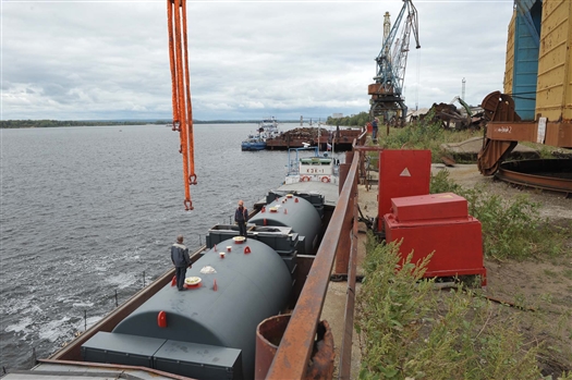 В Красноглинском районе построят новый грузовой порт