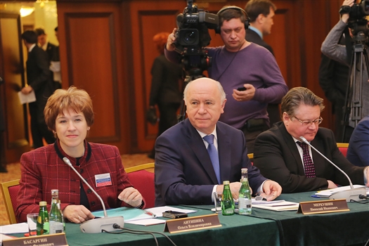 Николай Меркушкин принял участие в совещании по вопросам развития межбюджетных отношений