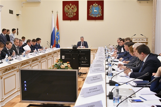 Совет по инвестициям региона поддержал три проекта общей стоимостью 4,8 млрд рублей