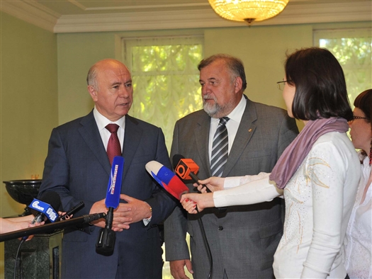 Глава региона: "Интересы Самарской области будут лоббировать лучшие ученые страны"