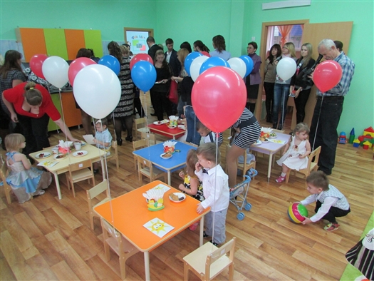 В Самаре в 2015 г. планируется открыть порядка 4 тыс. новых мест для дошкольников