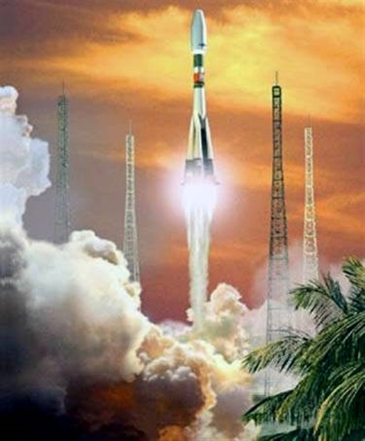 Российская ракета впервые в истории запущена со стартовой площадки за пределами бывшего СССР