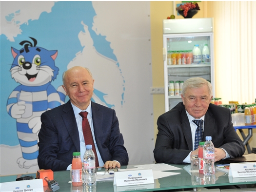 Николай Меркушкин: "Чтобы обеспечить Самарскую область собственным молоком, нужно как минимум удвоить его производство"