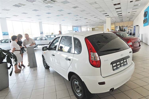 За первые три месяца «АвтоВАЗ» продал около 130 тысяч автомобилей Lada