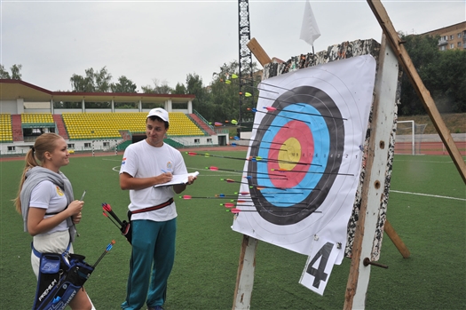 В Самаре завершился открытый чемпионат по стрельбе из лука
