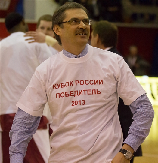Сергей Базаревич: "Мы не дрогнули и сумели найти резервы, чтобы выиграть финал"