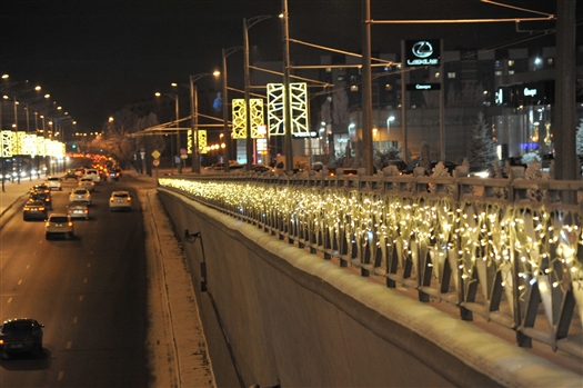 На главных дорогах Самары установят более 1,5 тыс. светодиодных конструкций