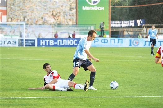 Возвращение в Самару Короман отметил голом в ворота «Амкара»