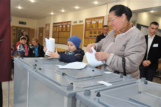 На 15:00 явка избирателей по Самарской области составила 35,21%