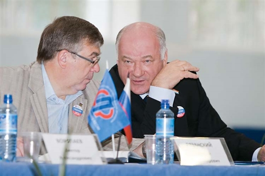 Виктор Сазонов и Валерий Рязанский обсудили место пенсионеров в Общероссийском народном фронте