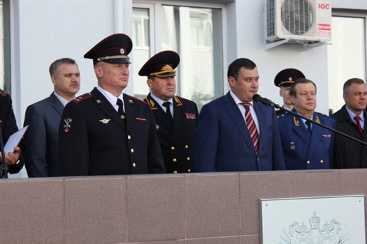 В Самарском кадетском корпусе прошла торжественная линейка, посвященная Дню знаний 