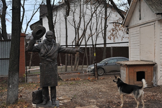 Скульптура Деточкина была выполнена одним из членов «КультСамары» Иваном Мельниковым