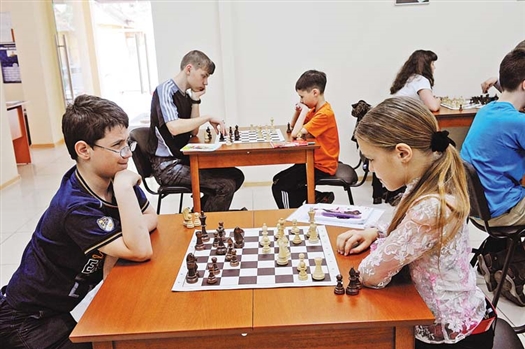 Юные шахматисты приезжают в Кинель-Черкассы ежегодно