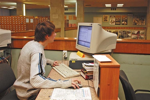 Скоро читатели смогут выбирать между реальным и виртуальным присутствием в библиотеке