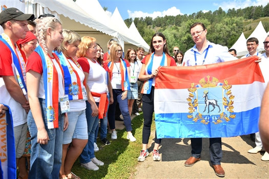Самарская команда отправилась на национальный чемпионат WorldSkillsRussia