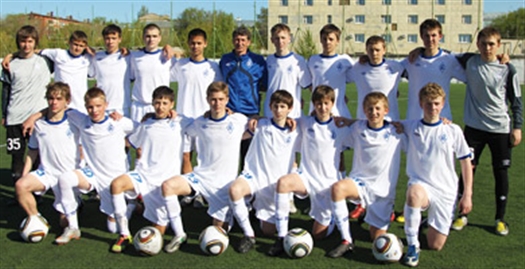 Команда "Крылья Советов", составленная из футболистов 1996 года рождения, заняла четвертое место в международном турнире, который завершился во Львове