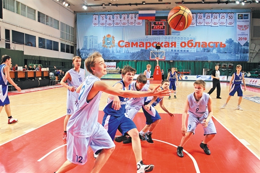 В финале первенства России среди 14-летних баскетболистов встретились Самара и Тольятти
