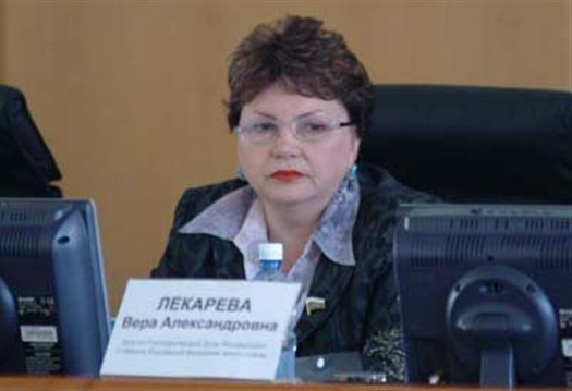 Из депутатов Госдумы РФ от Самарской области больше всех недвижимого имущества у Веры Лекаревой