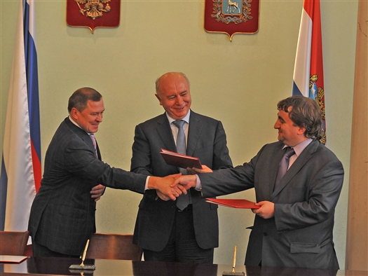 Николай Меркушкин подписал с компанией Bosch меморандум о сотрудничестве