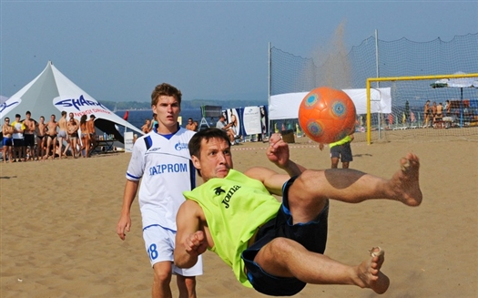 Самара выбрана местом проведения суперфинала чемпионата России по пляжному футболу