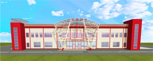 Ледовый дворец в Чапаевске по поручению губернатора будет построен в течение года