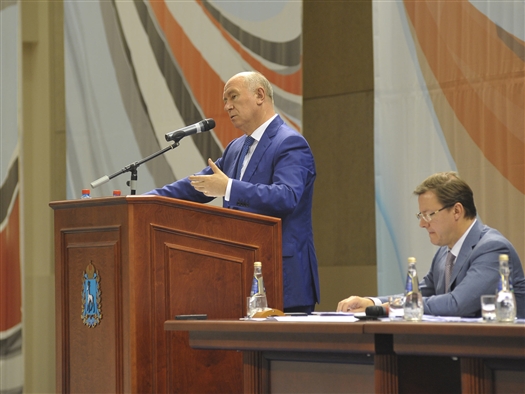 Николай Меркушкин: "Президент страны рассчитывает, что Самарская область восстановит утраченные позиции"