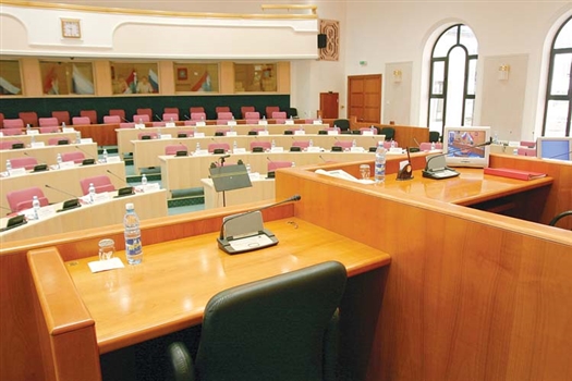 Переговоры по основным постам губернской думы были проведены до первого заседания регионального парламента пятого созыва
