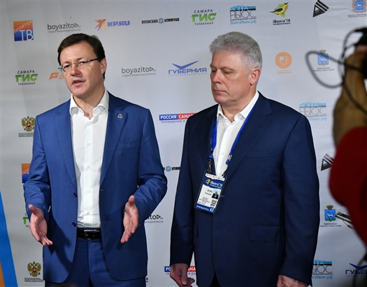Дмитрий Азаров: "iВолга" дает реальную возможность трудоустройства"