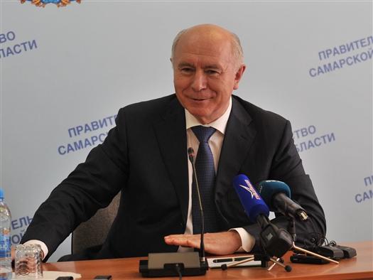 Николай Меркушкин: "За два года в 3 раза увеличен объем средств на поддержку АПК"