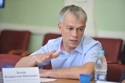 Владислав Зотов стал заместителем руководителя департамента финансов Самары
