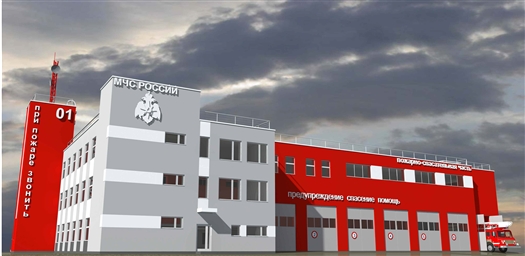 Новое пожарное депо около "Самара Арены" будет трехэтажным 
