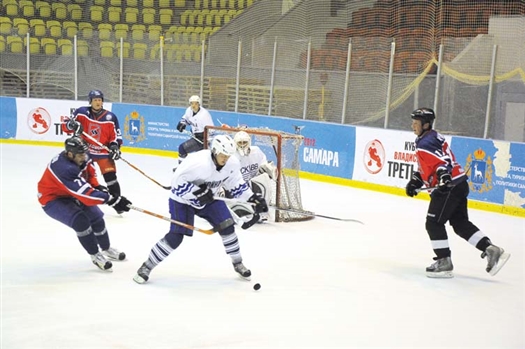 15 команд сыграли в дебютном сезоне Самарской любительской хоккейной лиги