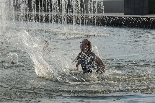 В выходные в Самарской области будет аномально жарко