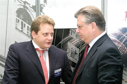 Алексей Титов (слева) решил развивать свой банк без «Потенциала»