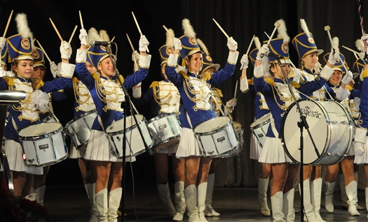 Во вторник, 20 августа, в Сызранском драматическом театре прошло торжественное открытие XVII Международного фестиваля духовых оркестров "Серебряные трубы Поволжья"