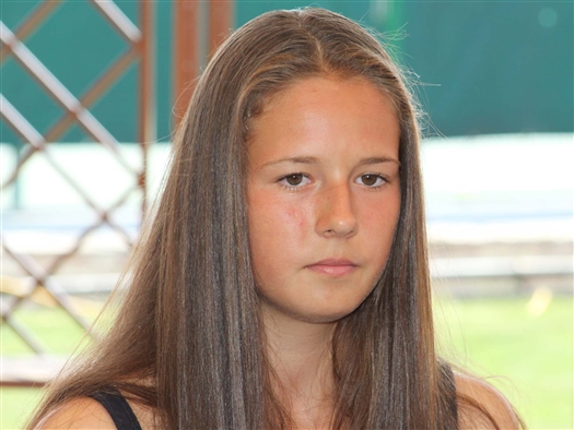 Дарья Касаткина стала победительницей турнира ITF в Сен-Мало