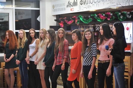 В воскресенье, 2 декабря, в ресторане "Якитория" состоялся финальный кастинг на конкурс красоты "Мисс Самара-2013"