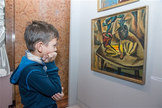 Художественный музей открывает выставку Вадима Сушко "Я люблю судьбу свою" 