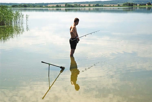 Соревнующиеся на Всероссийской рыбалке и не подозревают о сюрпризах Мастрюковских озер