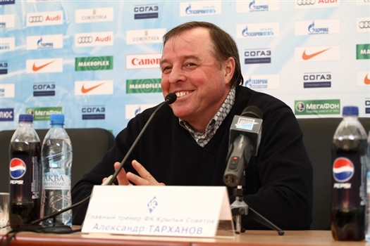 Александр Тарханов: "Второй гол добил нашу команду - у нас не было шансов отыграться"