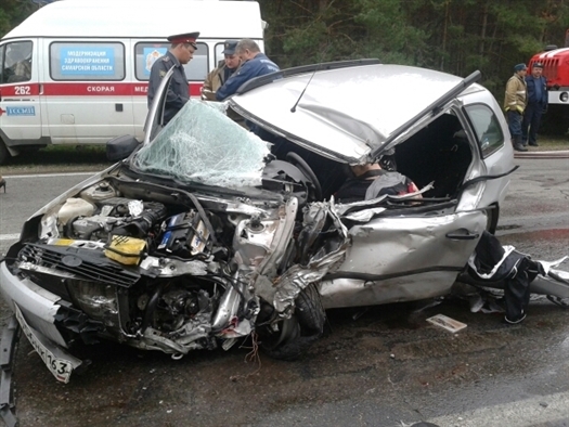 Во вторник, 10 сентября, на 12 км дороги Тольятти – Димитровград погибла автомобилистка