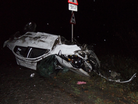 Перевернувшимся под Тольятти Opel Astra, в котором погиб пассажир, управлял лишенный прав сотрудник ЧОПа