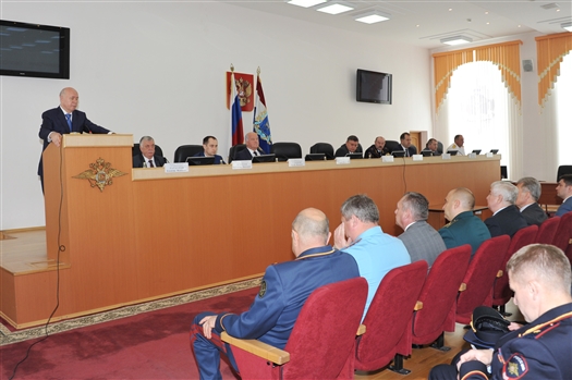 Новый начальник Главка Александр Винников представлен коллективу ГУ МВД по Самарской области