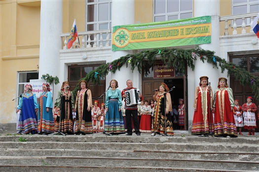 В селе Зольное прошел фестиваль "Волга. Возвращение к истокам"