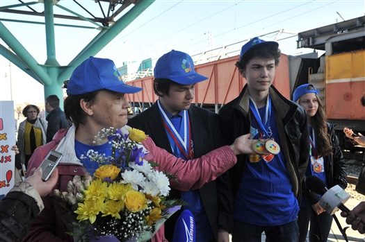 Самарцы заняли второе место на молодежных Дельфийских играх России 