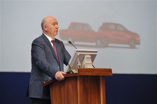 Николай Меркушкин: "Региональные власти будут делать все, чтобы АвтоВАЗ прочно стоял на ногах"